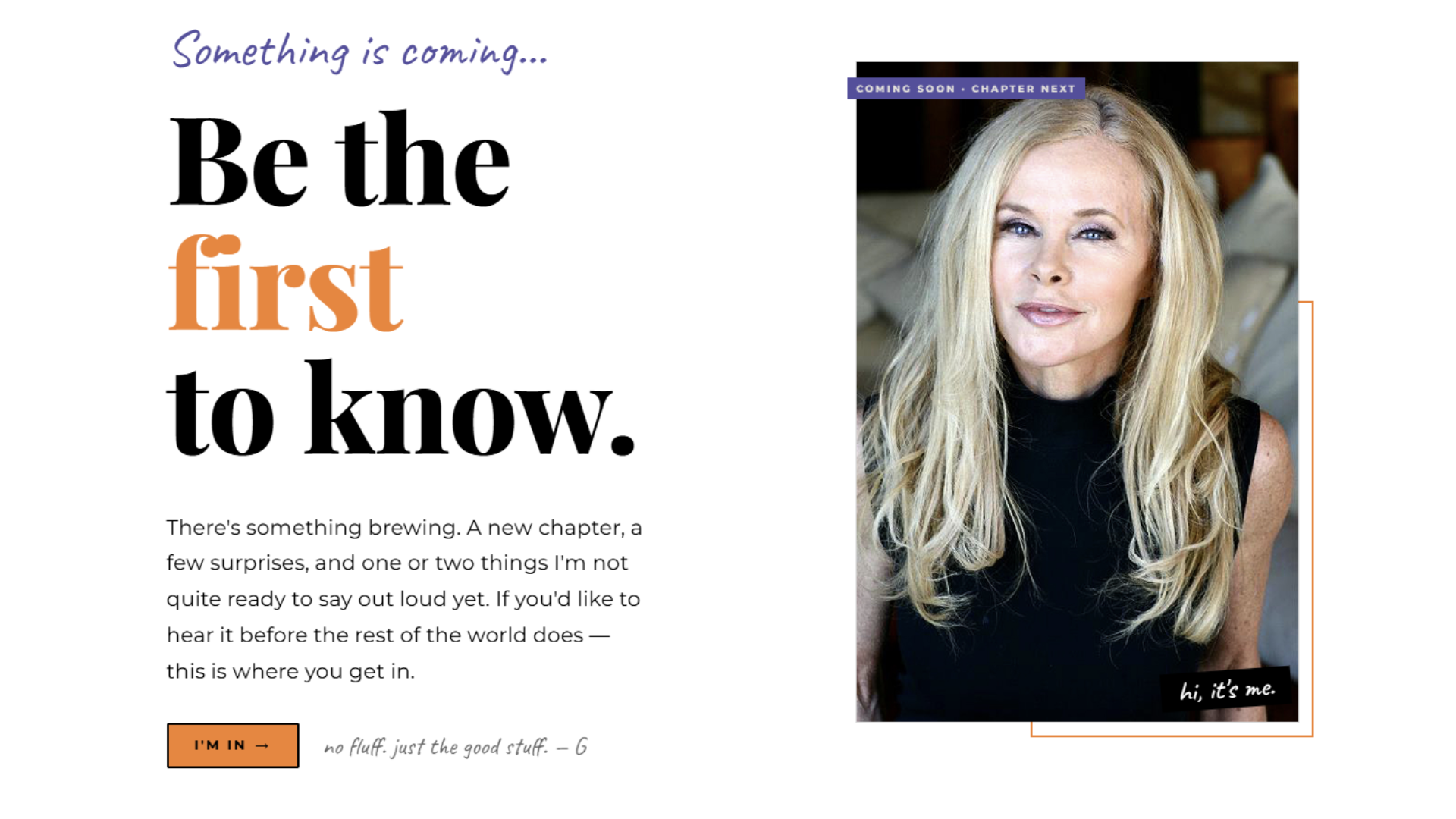 Greta Blackburn website preview